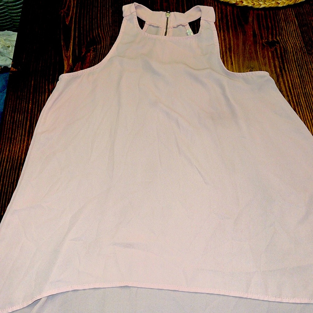 Sleeveless Blouse